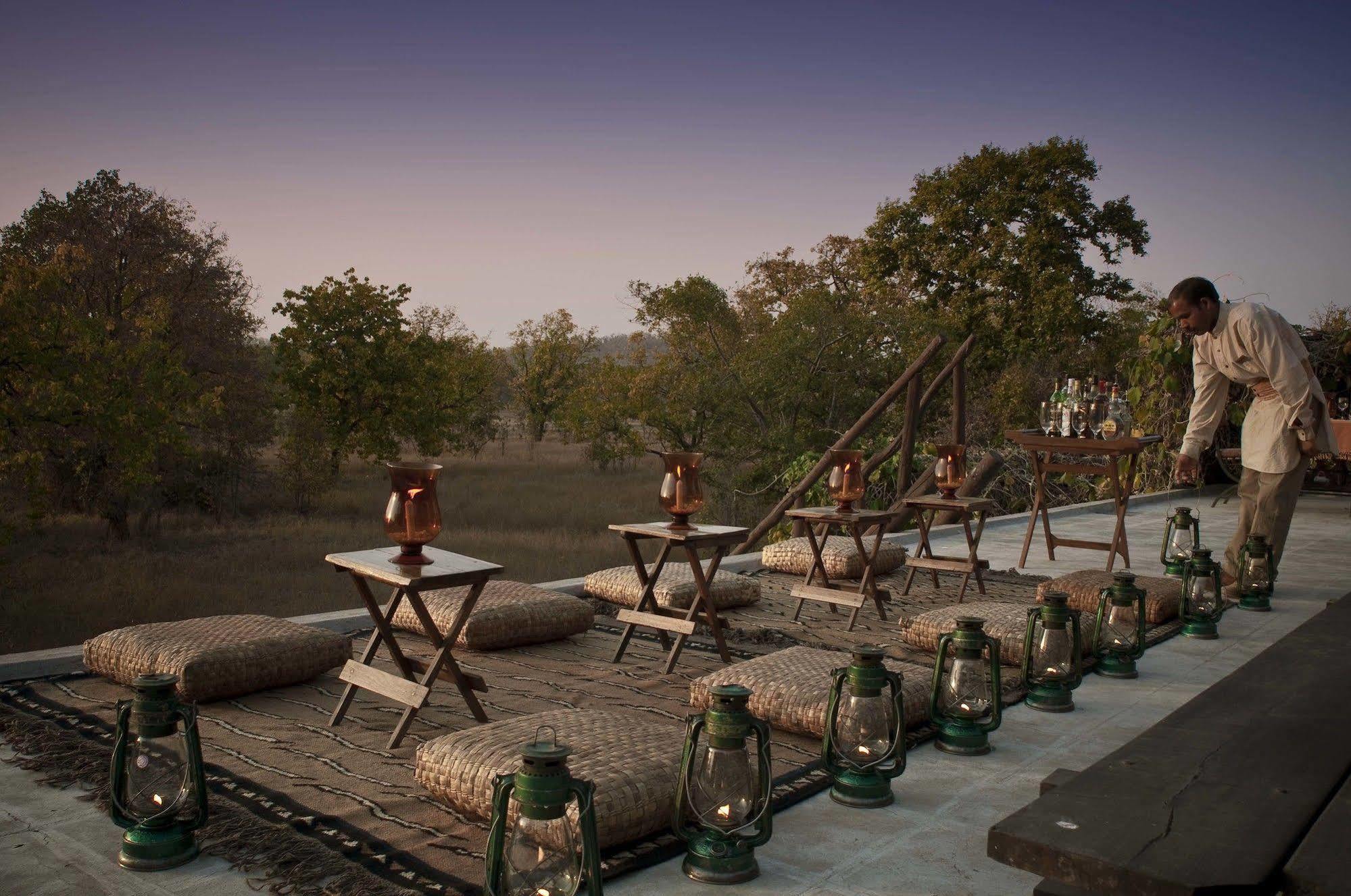 Mahua Kothi, Bandhavgarh National Park Hotel Tāla Exterior foto