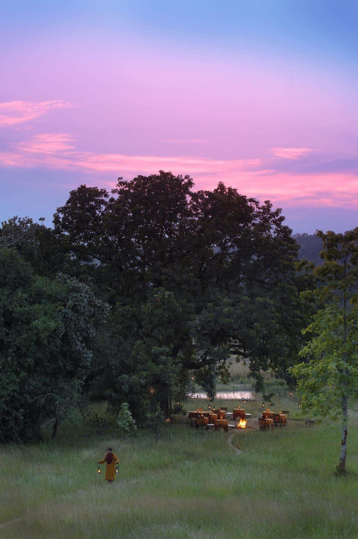 Mahua Kothi, Bandhavgarh National Park Hotel Tāla Exterior foto